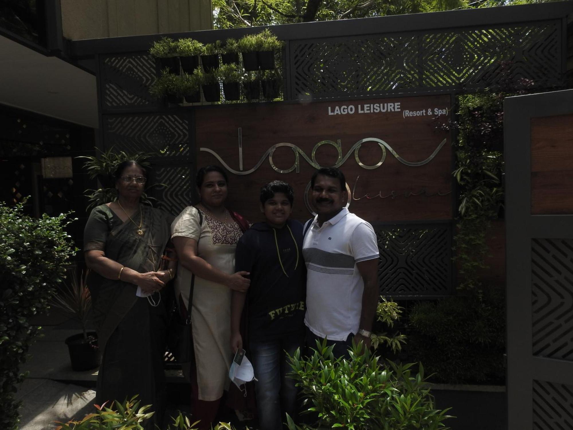Lago Leisure Resort & Spa Cherai Beach Exterior photo